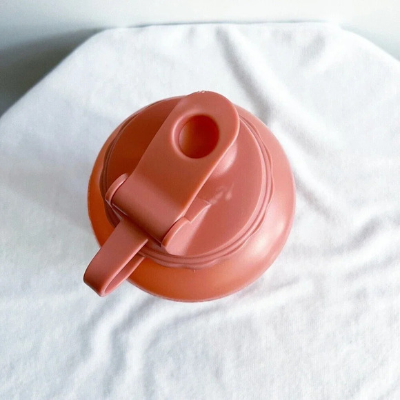 New HydroJug Classic Water Bottle-Hot Coral-Features Handle-Half Gallon Capacity - Picture 3 of 6